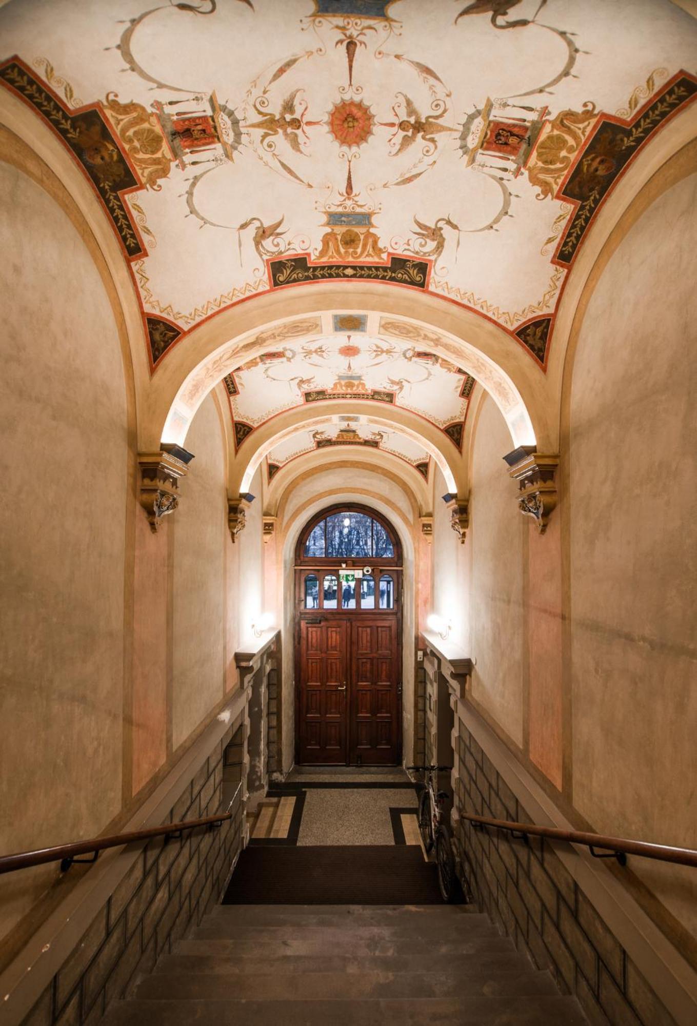 Aparthotel Basztowa Kraków Exteriör bild