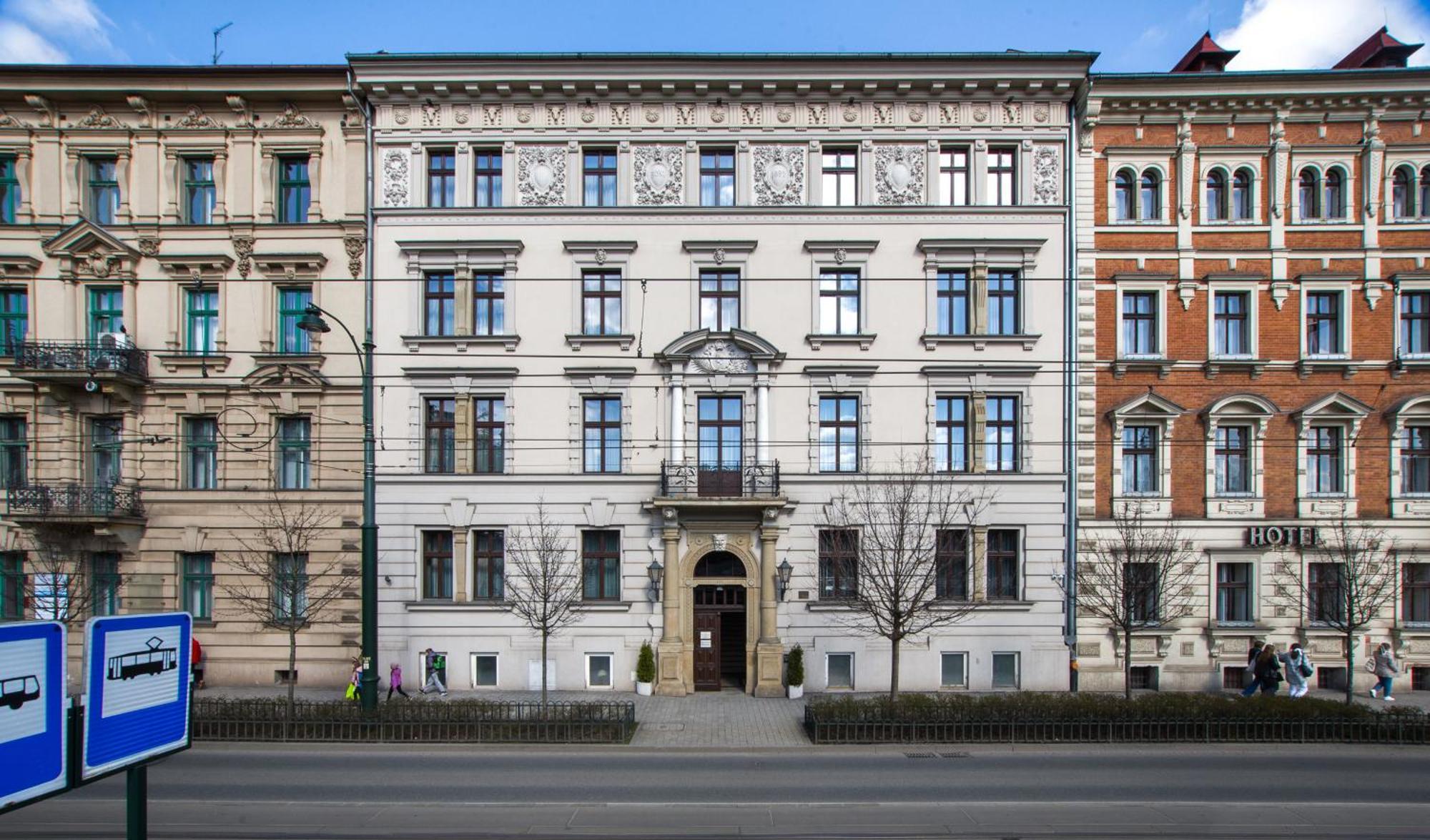 Aparthotel Basztowa Kraków Exteriör bild